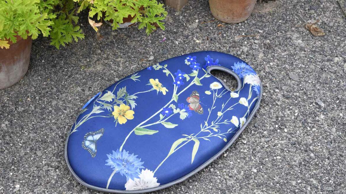 Kniekissen - Kneeler - British Meadow - Burgon & Ball - Franks kleiner Garten