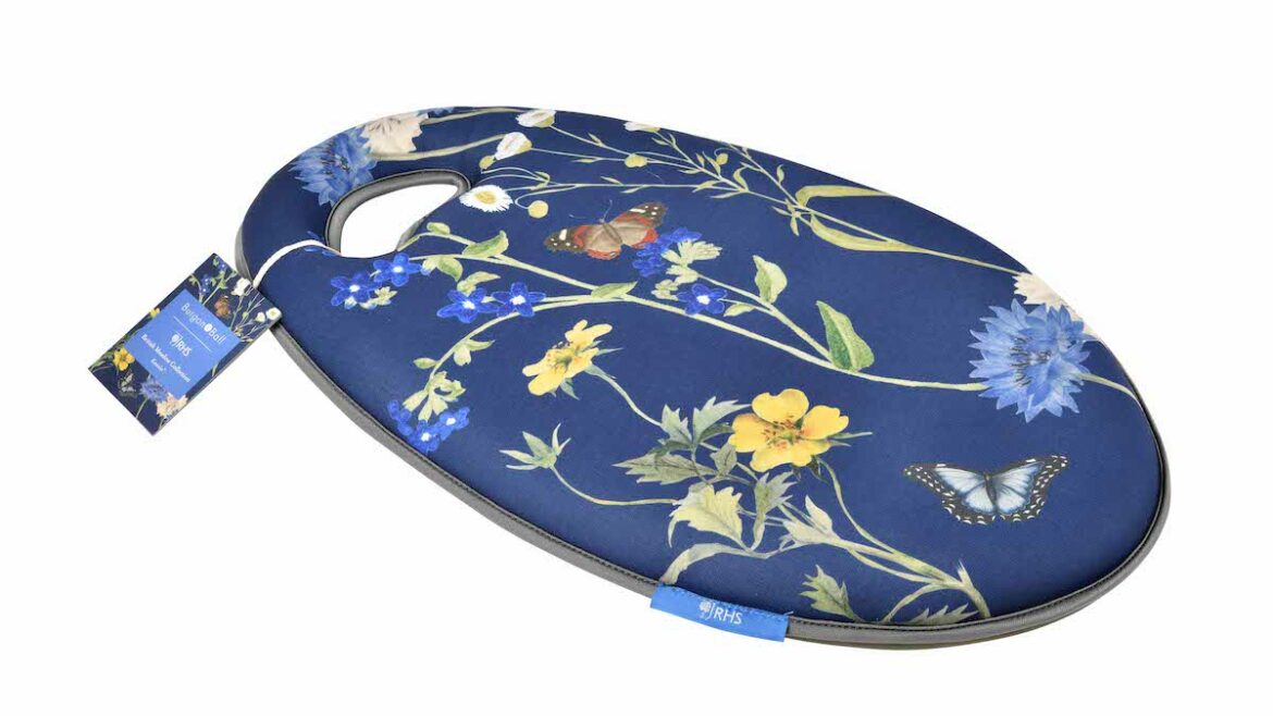 Kniekissen - Kneeler - British Meadow - Produktbild - links - Burgon & Ball - Franks kleiner Garten