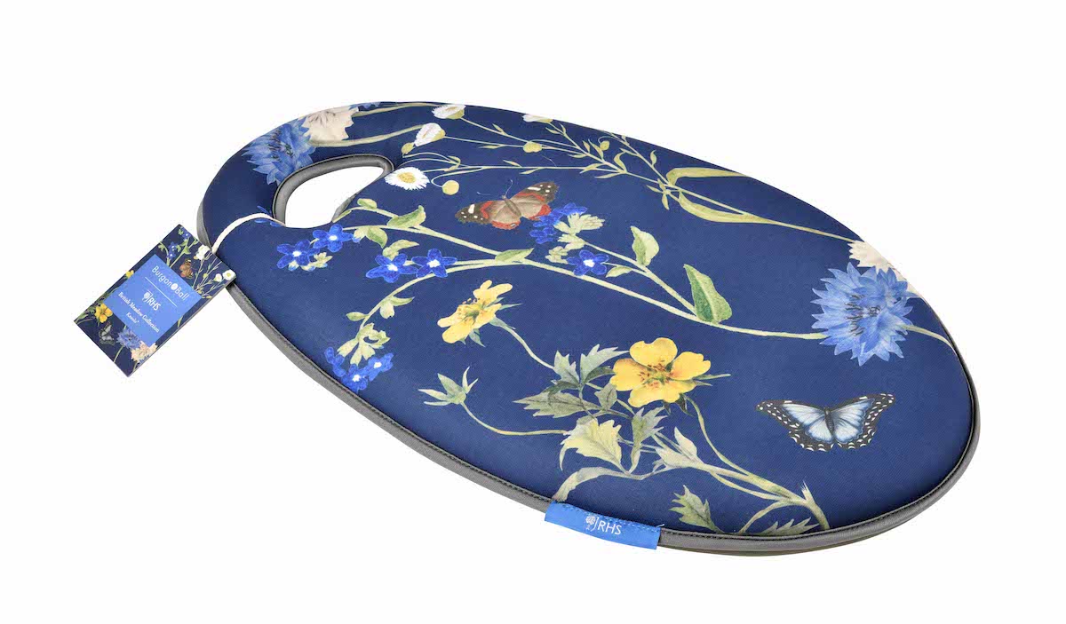 Kniekissen - Kneeler - British Meadow - Produktbild - links - Burgon & Ball - Franks kleiner Garten Kniekissen - Kneeler - British Meadow - Produktbild - links - Burgon & Ball - Franks kleiner Garten