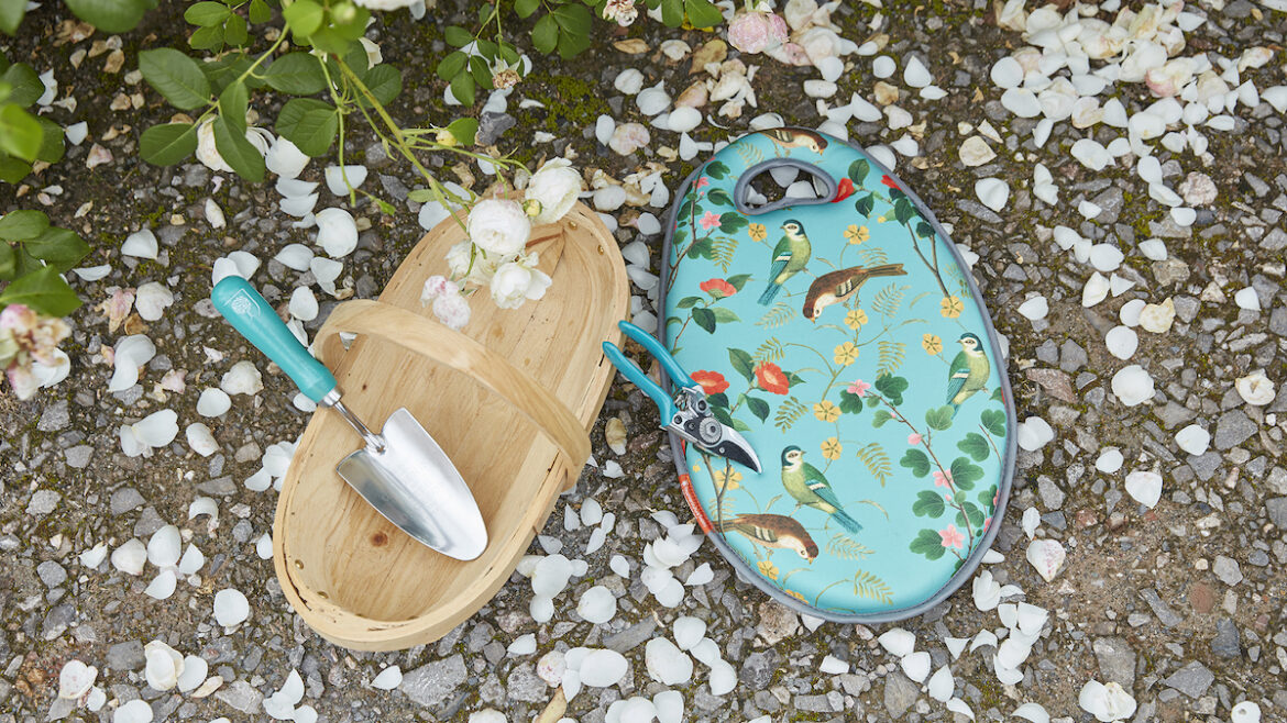 Kniekissen - Kneeler - Kneelo - Flora & Fauna - Lifestyle - Burgon & Ball - Franks kleiner Garten