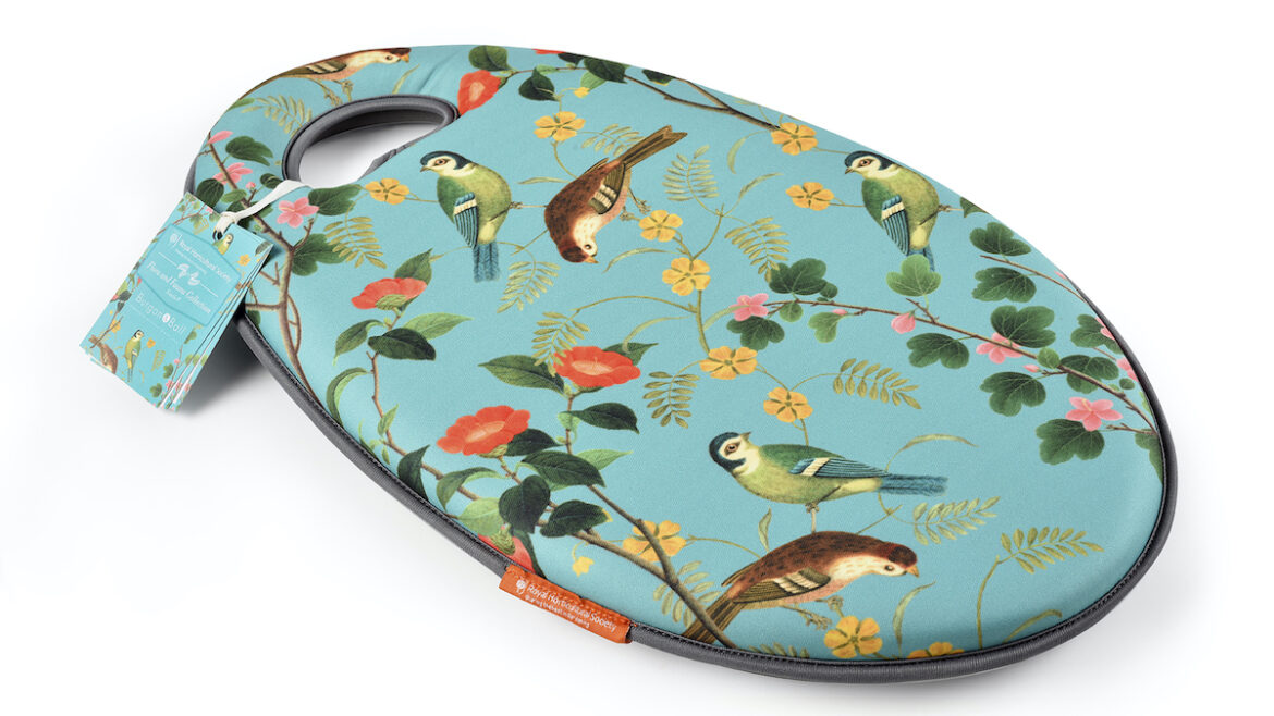 Kniekissen - Kneeler - Kneelo - Flora & Fauna - Produktfoto - Burgon & Ball - Franks kleiner Garten
