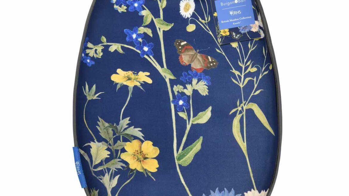 Kniekissen - Kneelo - British Meadow - Burgon & Ball - Produktfoto - Franks kleiner Garten