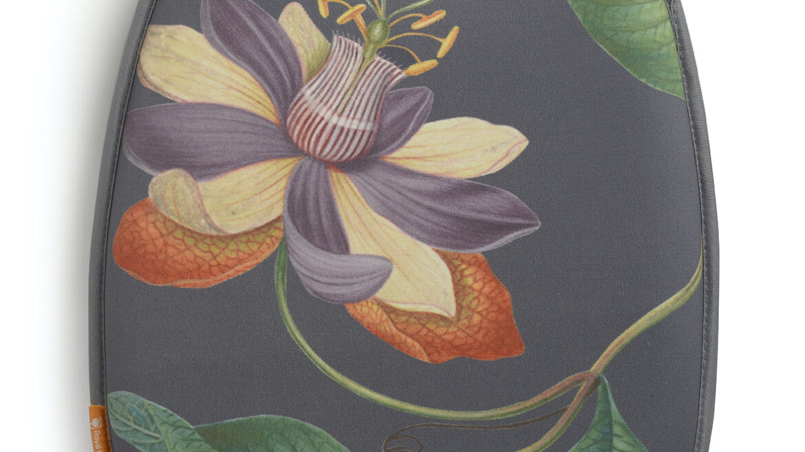 Kniekissen - Kneelo - Kneeler - Passionsblume - Produktfoto 1 - Burgon & Ball - Franks kleiner Garten