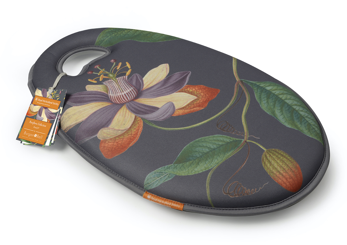 Kniekissen - Kneelo - Kneeler - Passionsblume - Produktfoto 2 - Burgon & Ball - Franks kleiner Garten Kniekissen - Kneelo - Kneeler - Passionsblume - Produktfoto 2 - Burgon & Ball - Franks kleiner Garten