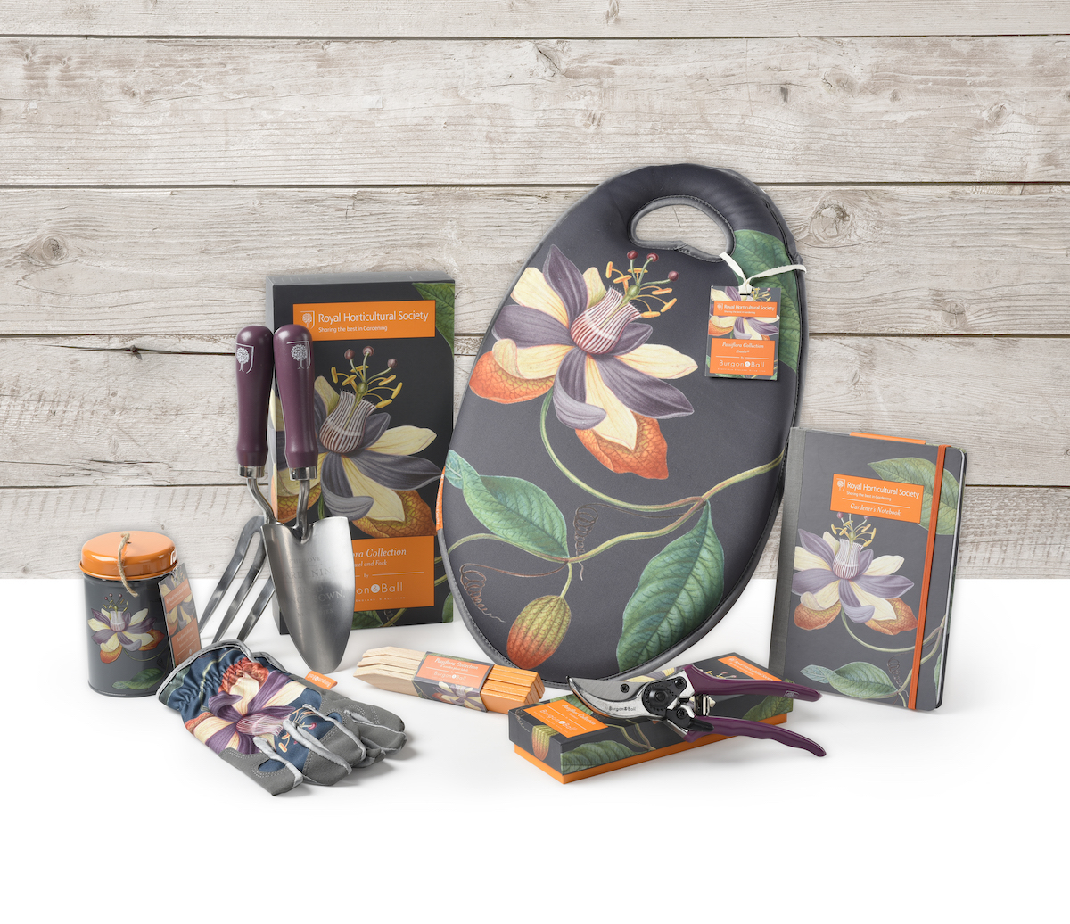 Passionsblume - Kollektion - Burgon & Ball - Franks kleiner Garten Passionsblume - Kollektion - Burgon & Ball - Franks kleiner Garten
